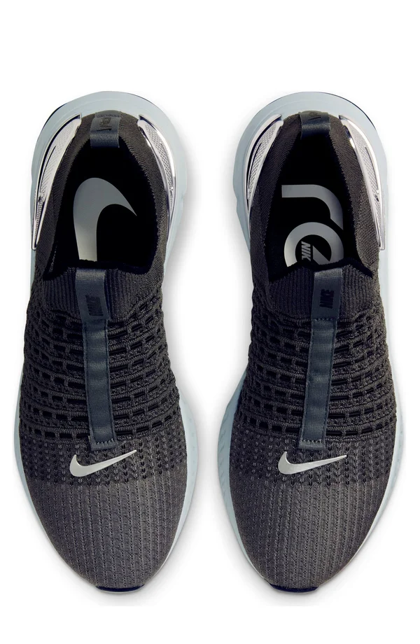 Nike Men's React Phantom Run Flyknit 2 Running Shoes CJ0277 - 11.5 - Grey