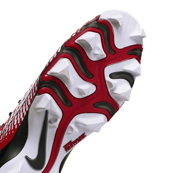 Nike Alpha Menace 2 Shark - Men's in University Red/White/Black Size 6.5