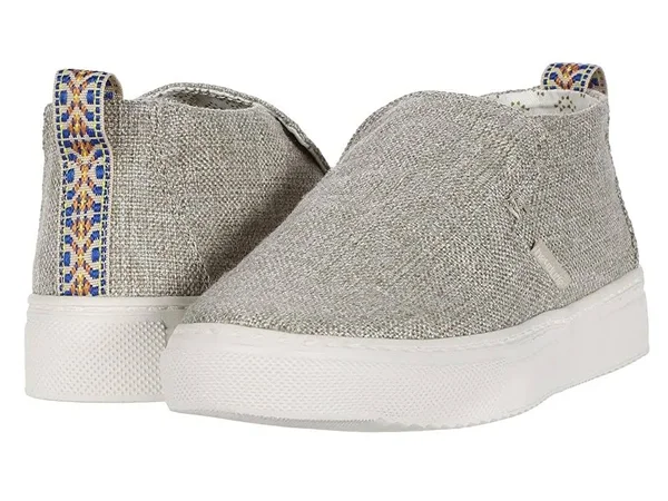 Hey Dude Peyton Linen Beige 121790521 (Women's) 10