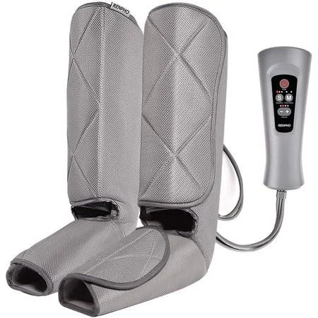 RENPHO Leg Massager for Circulation and Relaxation, Foot and Calf Massager Machine with 5 Modes 4 Intensities, Gift for Women Me