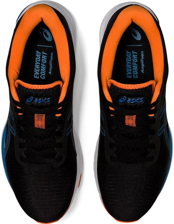 Asics GEL-Pulse 12 Running Shoes Black Blue Orange - 47