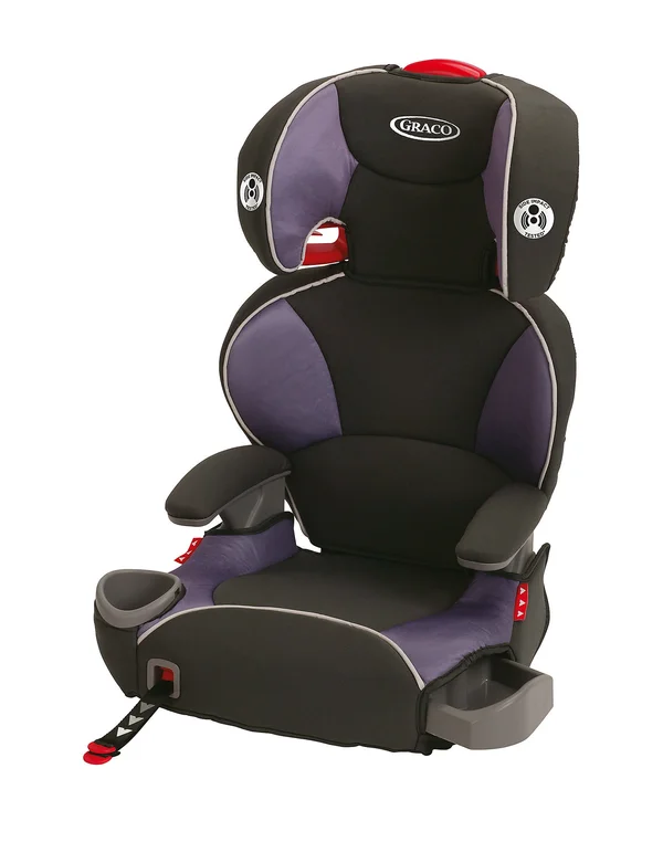 Graco Affix High Back Booster Car Seat - Grapeade
