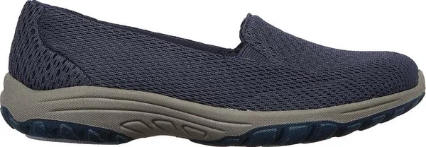 Skechers Women's Relaxed Fit: Reggae Fest 2.0 - Sweet Poise Shoe - Blue, 10