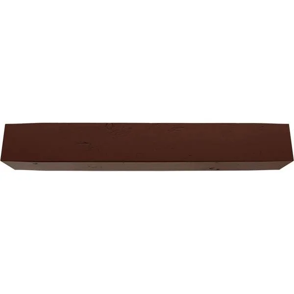 Ekena Millwork MANUKP04X06X72PE 4x22H x 6x22D x 72x22W Knotty Pine Faux Wood Fireplace Mantel - Natural Pecan