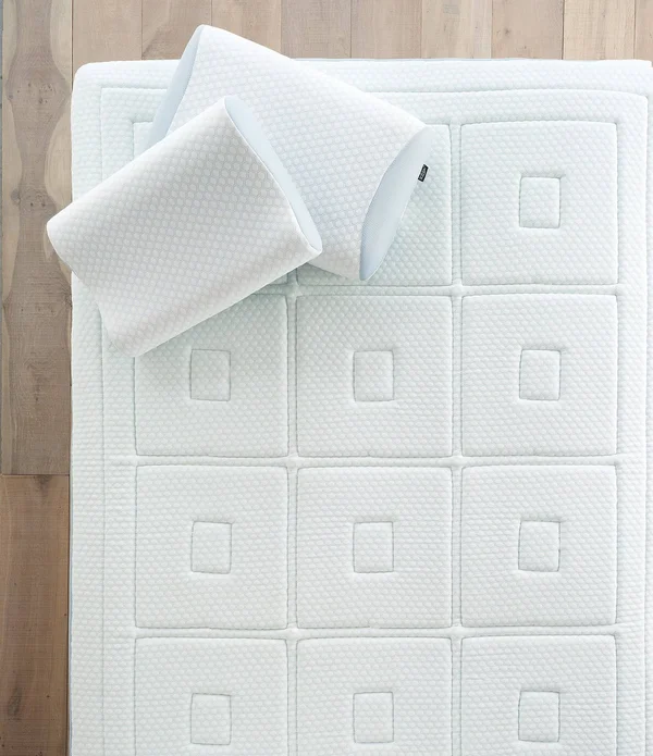 SensorPEDIC Sensorcool Dual Sided Gusseted Memory Foam Pillow with Gel Overlay - King
