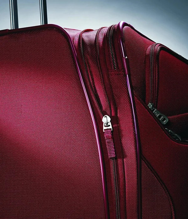 Samsonite Liftwo 25 Expandable Spinner Red