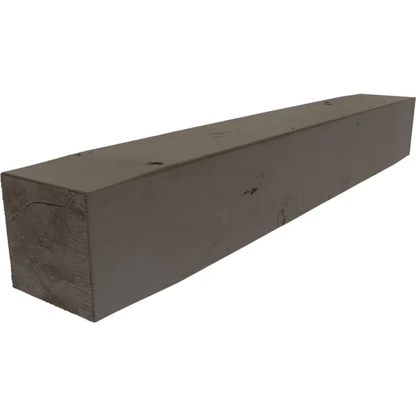 Ekena Millwork MANUKP06X10X48HD 6x22H x 10x22D x 48x22W Knotty Pine Faux Wood Fireplace Mantel, Natural Honey Dew