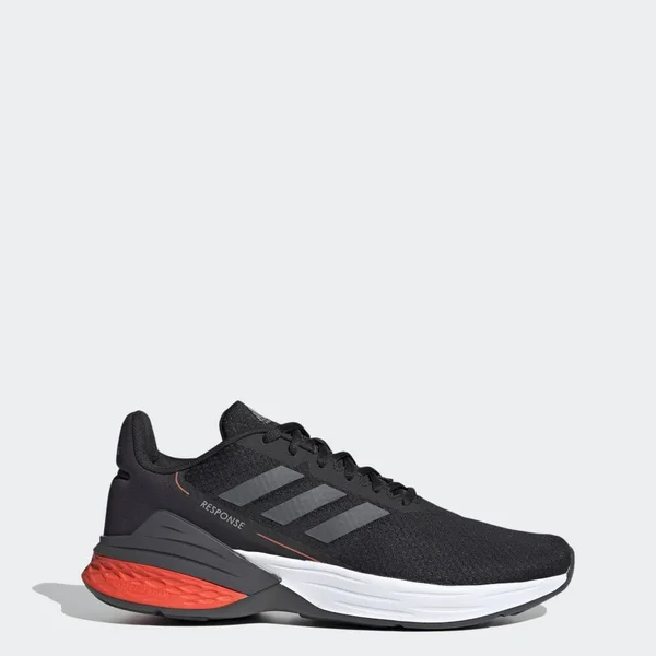 Adidas Response SR Men's Running Shoes, Size: 8, Black