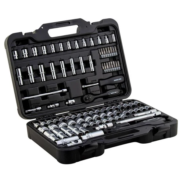 Omega 95 Piece 1/4x22 & 3/8x22 Drive Metric Socket Set 83028