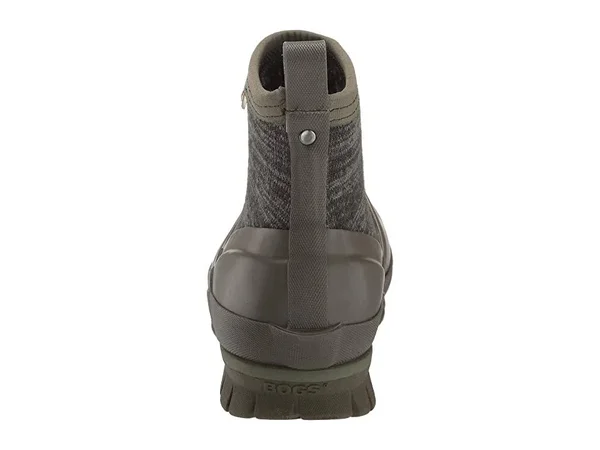 Bogs Women's Crandall Low Knit Boot - 6 - Olive Multi
