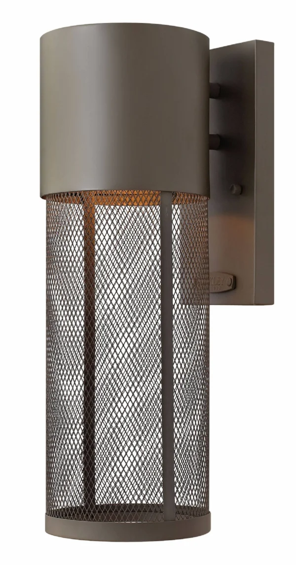 Hinkley Lighting 2300KZ-LED Aria Outdoor Wall Light - Buckeye Bronze