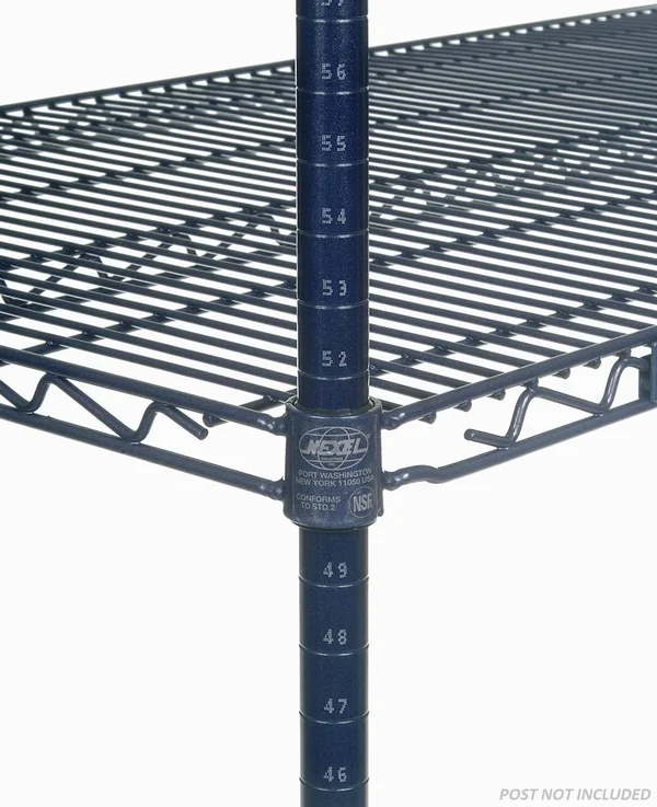 Nexel S1472n Standard Wire Shelf, Nexelon, 14x22W x 72x22L