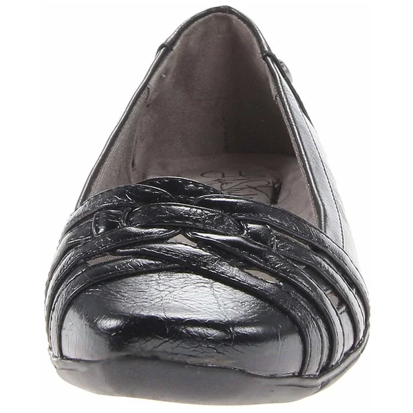 LifeStride Women's Diverse Flat, Black