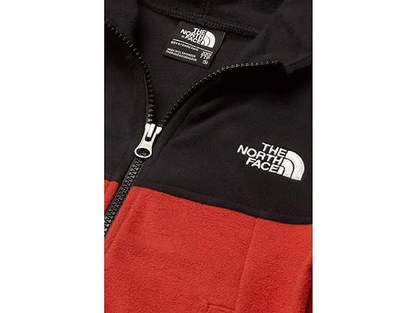 The North Face Boys& Glacier Full Zip Hoodie - Large - Ketchup Red