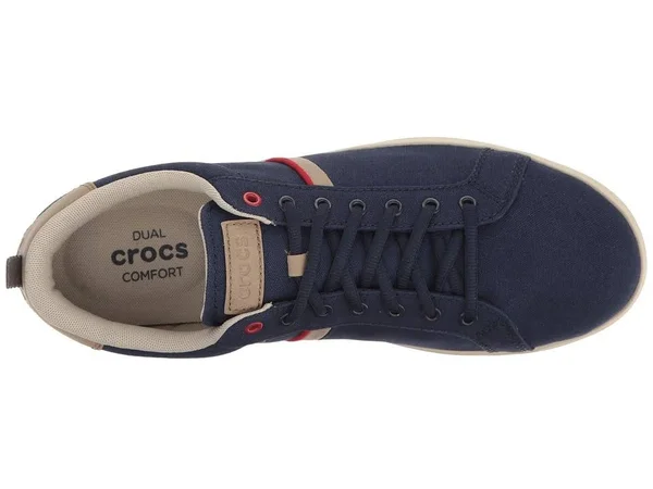 Crocs Navy, Stucco Men's Crocs Torino Lace-Up Shoes C1040390