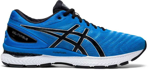 Asics GEL-Nimbus 22 Running Shoes Blue Black - 50.5