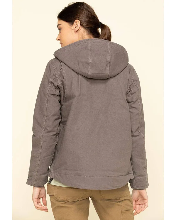 Carhartt Full Swing Caldwell Jacket - Women's Taupe Gray/Shadow