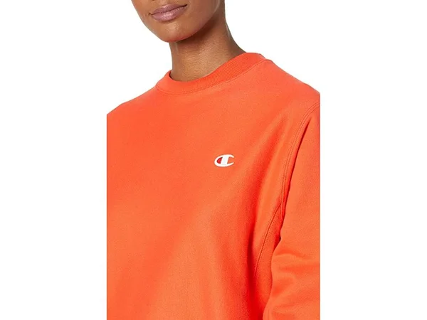 Champion Women's REVERSE Weave Boyfriend Crew