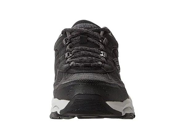 Skechers Men's Vigor 3.0 - Arbiter Sneakers, Black/Charcoal, 9.0