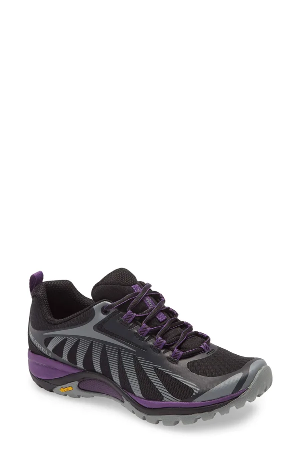 Merrell Women's Siren Edge 3 - 6 - Black - Acai