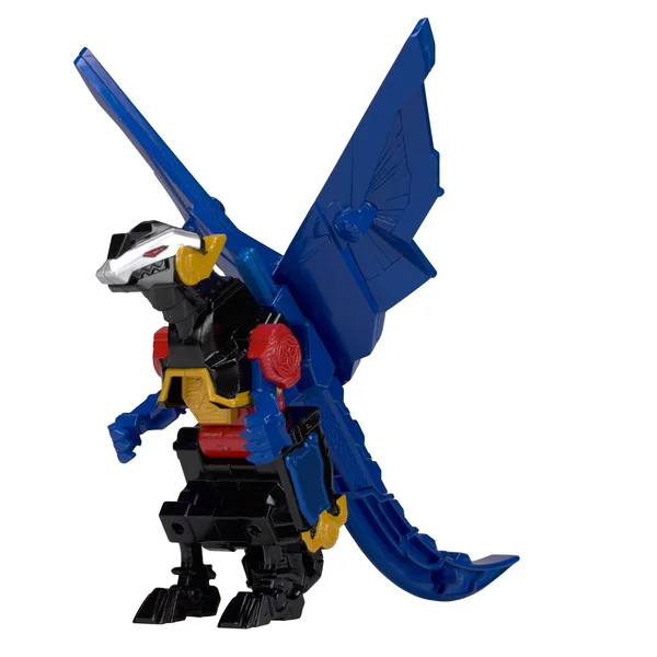 Power Rangers Super Ninja Steel DX Megazord Figure