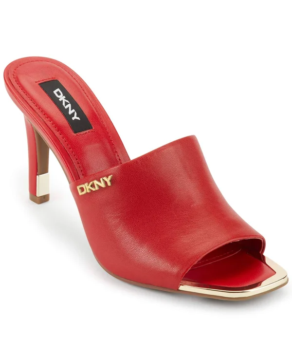 Dkny Bronx Dress Sandals - Created for Macy&s - 6M, Red