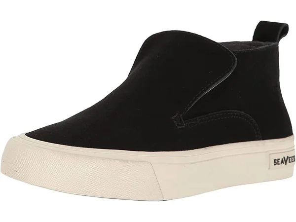 SeaVees Huntington Middie Shoe - Women's Black - 9.5