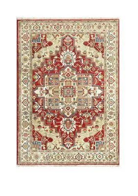 Dynamic Rugs 3&11x22 x 5&7x22 Cream Juno 6883 Area Rug