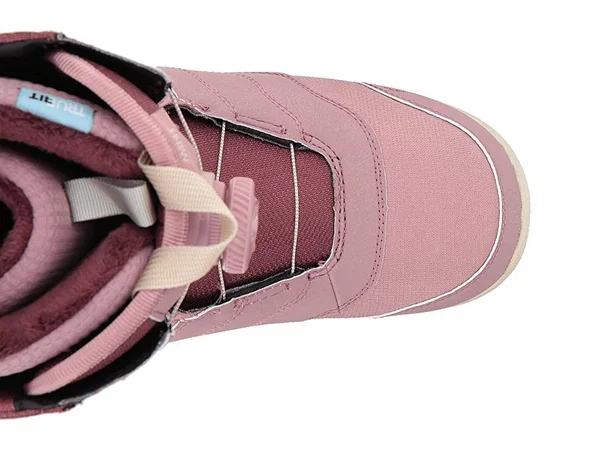 Burton Women's Mint Boa Snowboard Boots Dusty Rose 9.5