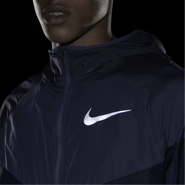 Nike Men's Windrunner Jacket (XL, Obsidian)