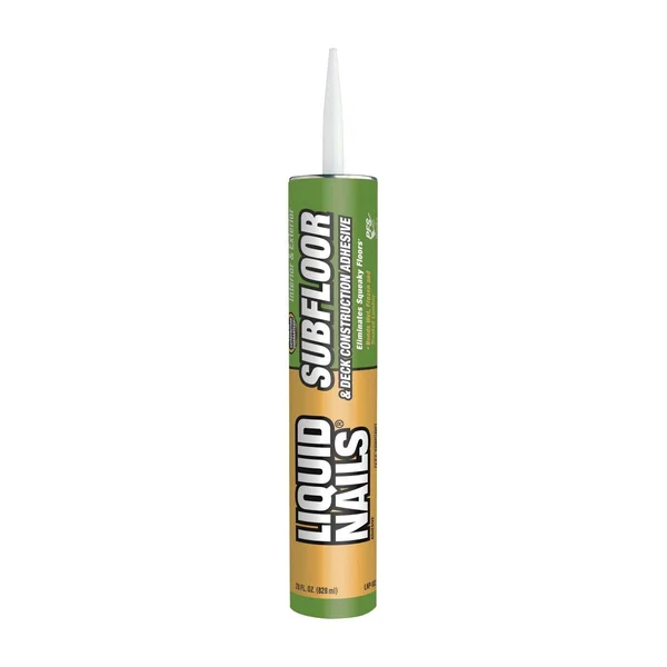 Liquid Nails Adhesive Subflr Deck VOC 28oz LNP-902