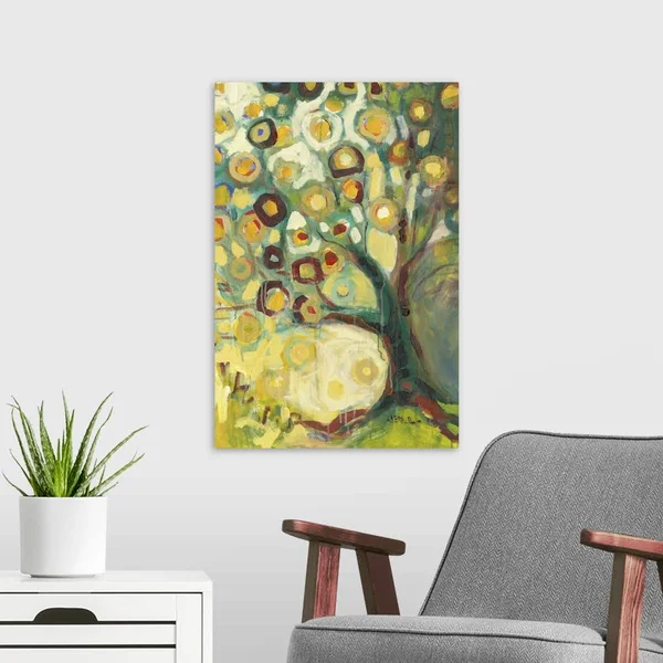 Tree of Life in Autumn, Canvas Wall Art, 16x24, Great Big Canvas