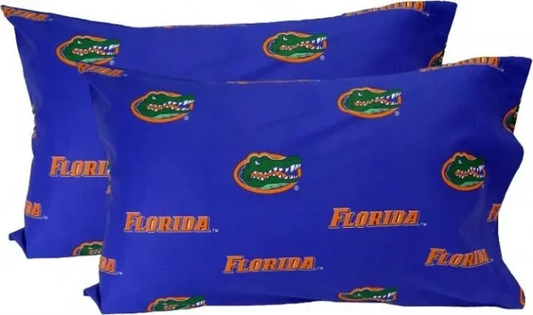 Florida Gators King Sheet Set Team Color