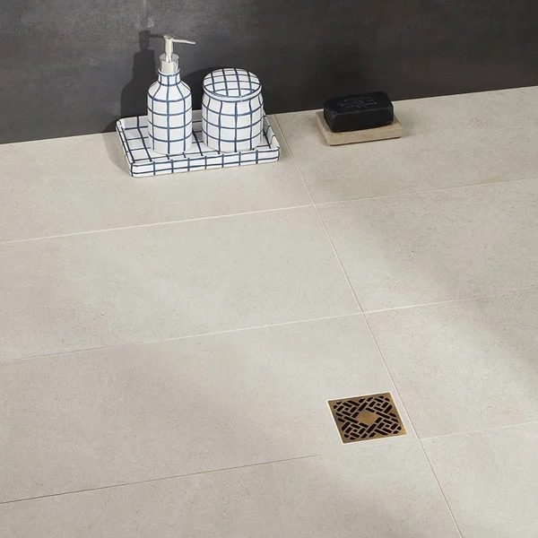Artmore Tile Lincoln 8-Pack Lake 12-in x 24-in Matte Porcelain Cement Look Floor and Wall Tile - EXT3RD105298
