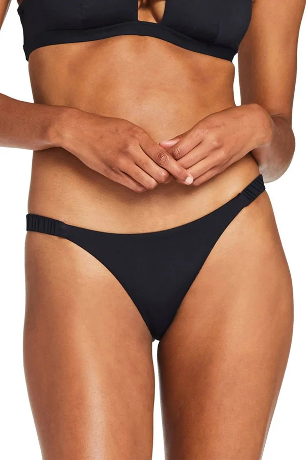 Vitamin A Zuri Bottom Classic Cut - Black EcoLux 6/S