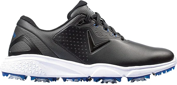 Callaway Men's Coronado V2 Golf Shoe, Black, 9.5