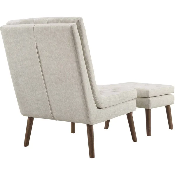 Modway Modify Upholstered Lounge Chair and Ottoman - Teal