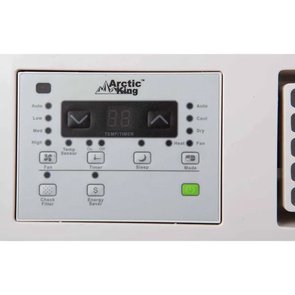 Arctic King 14, 000 BTU Through-the-Wall 230V Air Conditioner Cool & H