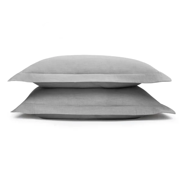 Standard Textile Home Centium Satin 3-Piece Duvet Set - Flint Gray