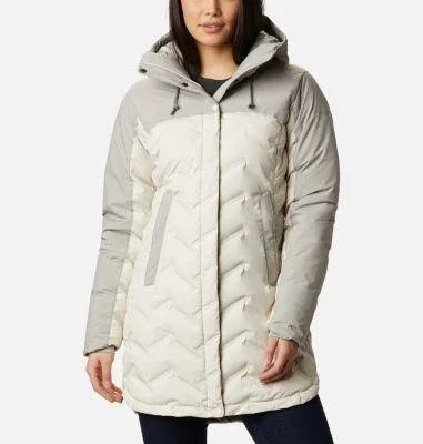 Columbia Women's Mountain Croo Long Down Jacket - M - Black