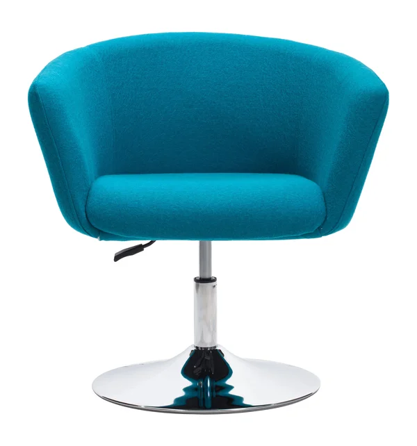Zuo Modern Umea Arm Chair Island Blue