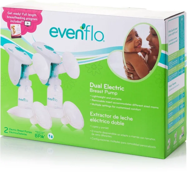 Evenflo Dual Electric Breast Pump