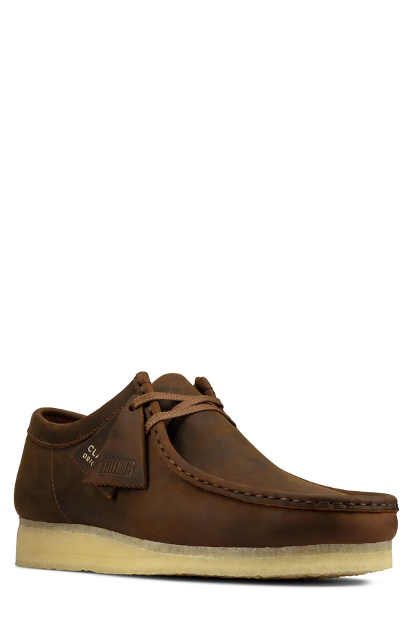 Clarks Wallabee 8 Men's Beeswax