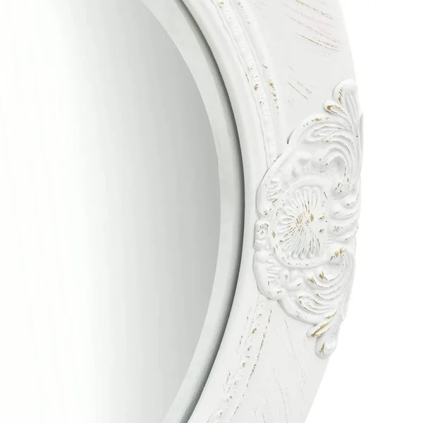 vidaXL Wall Mirror Baroque Style 19.7x22 Black