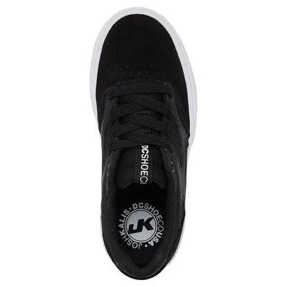 DC Youth Shoes - Kalis Vulc - Black/Black/White
