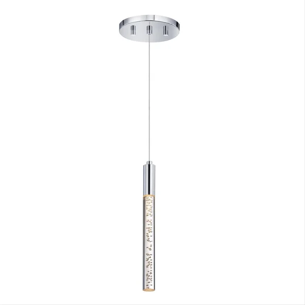 Sonneman 2252.01 Champagne Wands 1-Light LED Pendant - 8 x 1