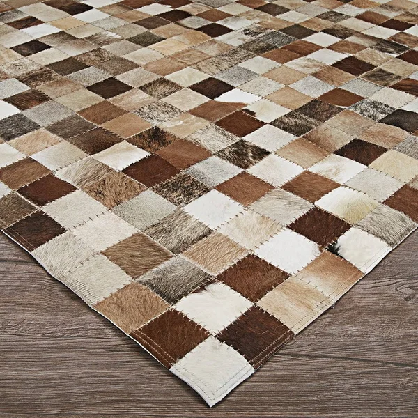 Couristan Chalet Pixels Brown Area Rug - 3&4x22 x 5&4x22