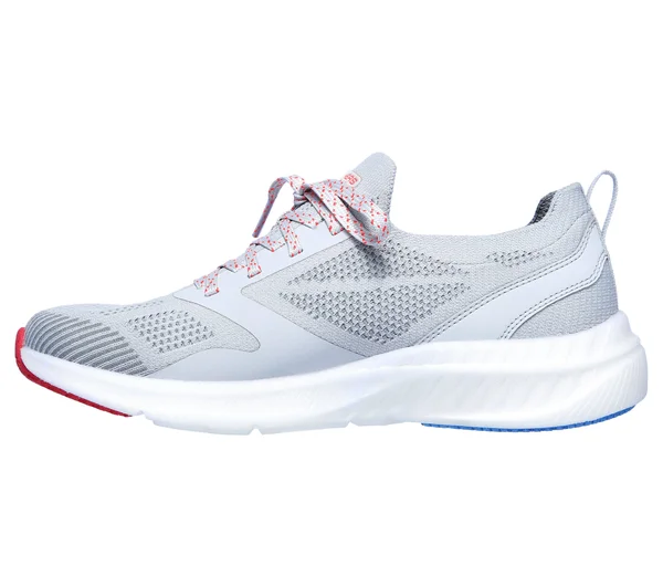 Skechers Women's GOrun Smart Hyper Sneaker - Gray/Hot Pink