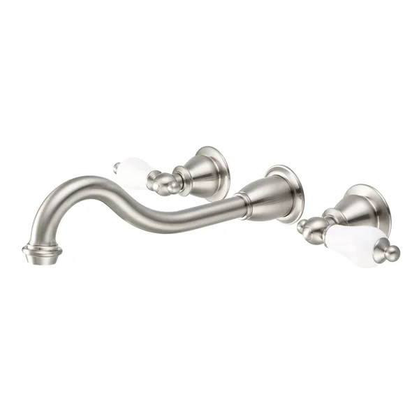 Water Creation F4-0001-02 Elegant Spout Wall Mount Vessel/Lavatory Faucet