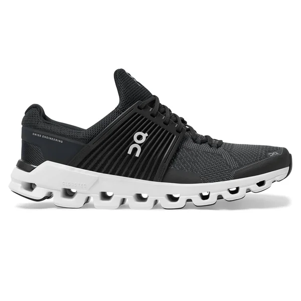 on Cloudswift Men's Shoes Black/Rock : 7 M